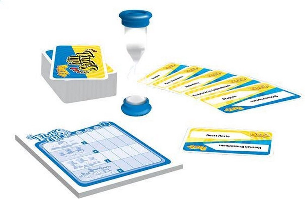 Repos Production Time's Up! Bordspel - Belgische Versie - Geel
