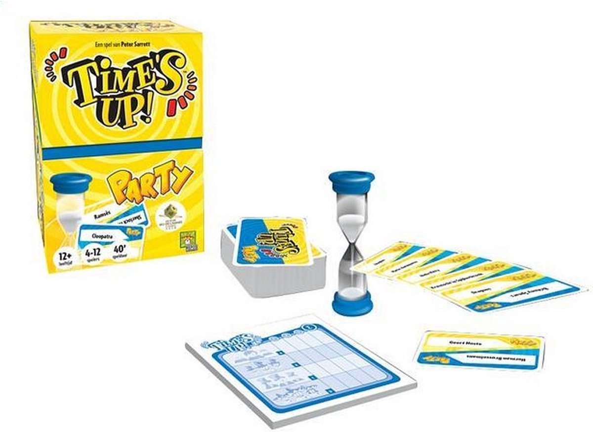 Repos Production Time's Up! Bordspel - Belgische Versie - Geel