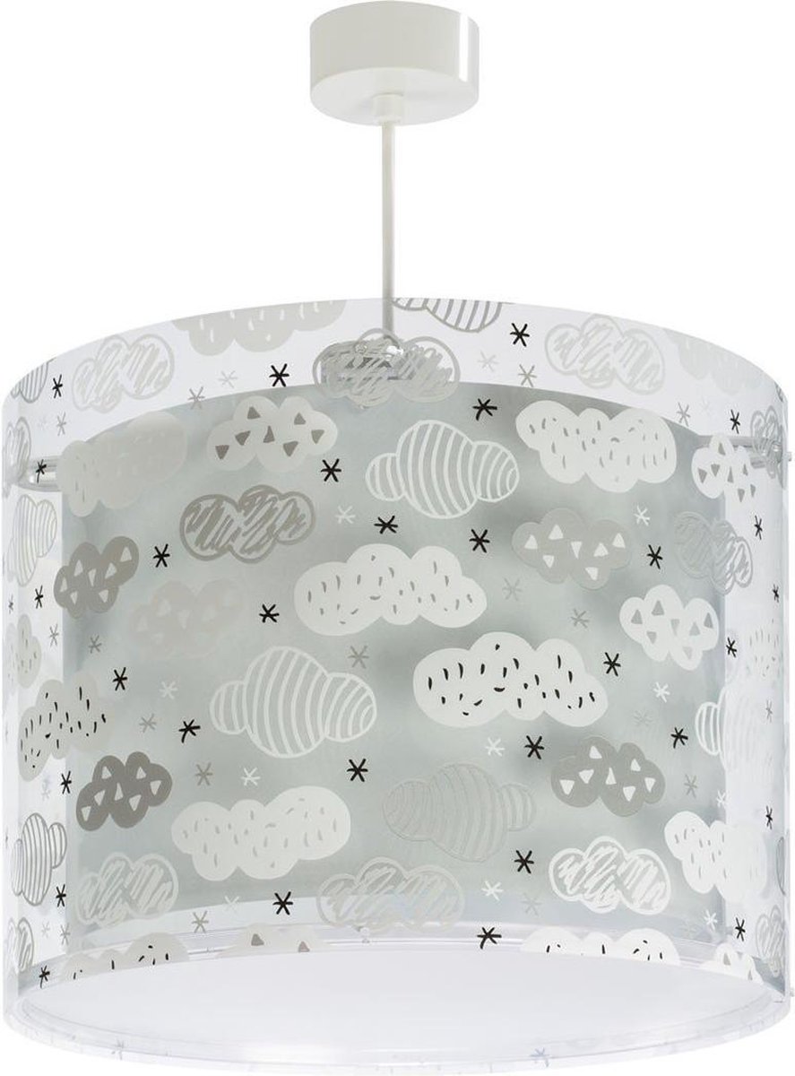 Dalber Hanglamp Clouds 26 Cm - Grijs