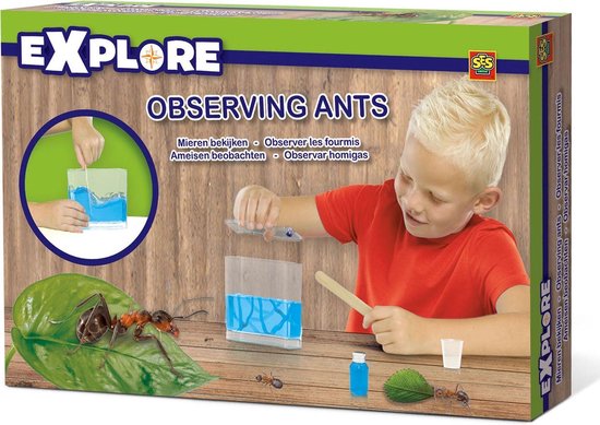 Ses Explore Mieren Bekijken