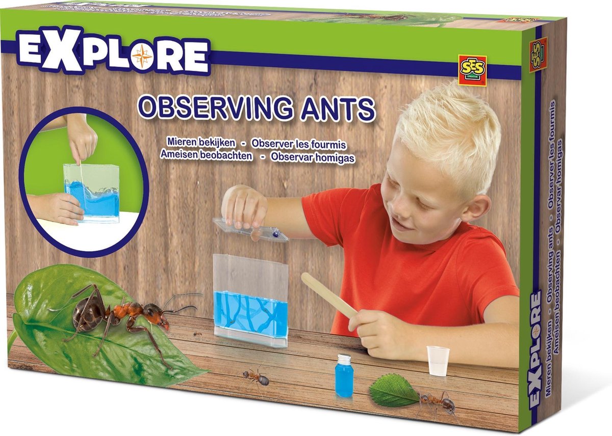 Ses Explore Mieren Bekijken