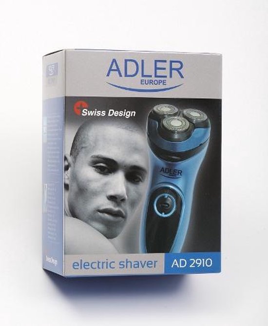 Adler Ad 2910 - Elektrische Scheerapparaat - Oplaadbaar - Blauw