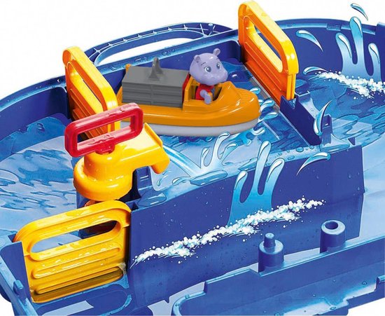 Aquaplay Waterbanen Lock Box - Blauw