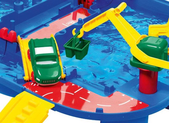 Aquaplay Waterbanen Lock Box - Blauw