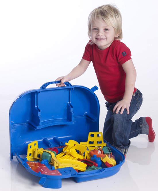 Aquaplay Waterbanen Lock Box - Blauw