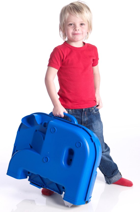 Aquaplay Waterbanen Lock Box - Blauw