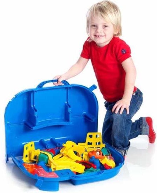 Aquaplay Waterbanen Lock Box - Blauw