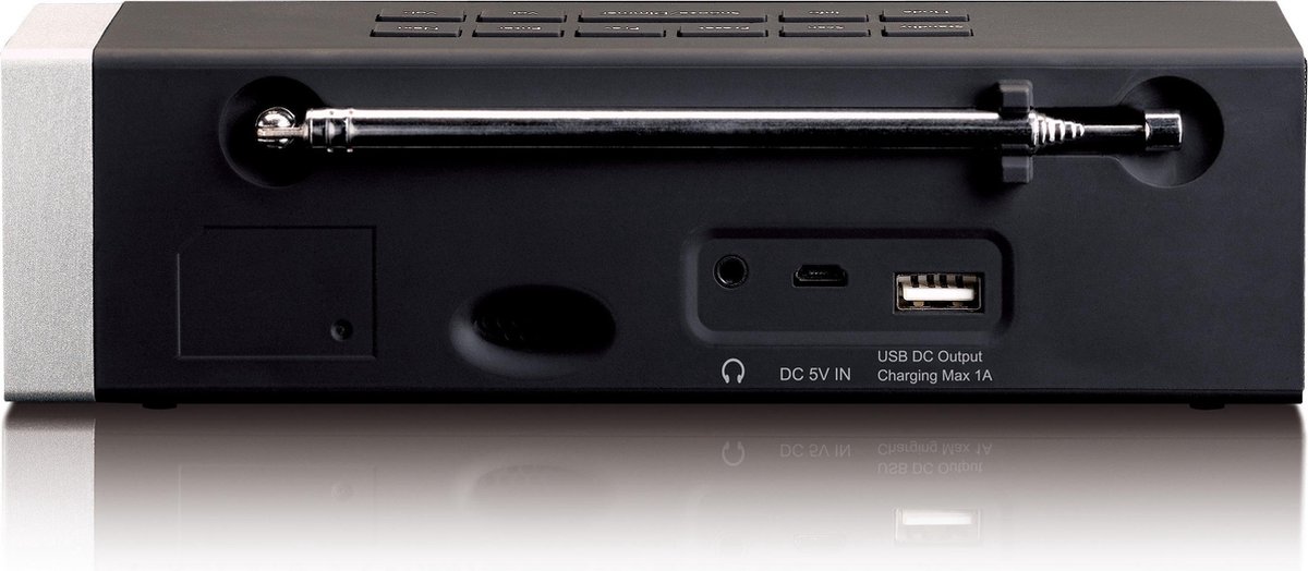 Lenco Cr-630 Klokradio - Zwart