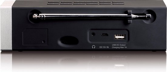 Lenco Cr-630 Klokradio - Zwart