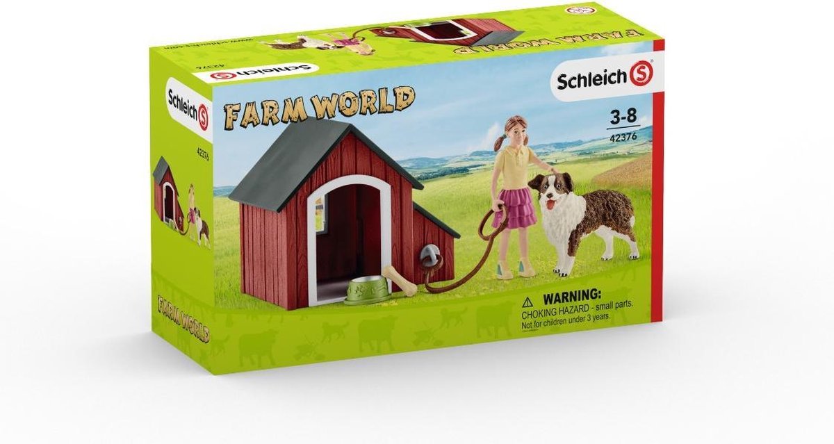 Schleich Hondenhok 42376