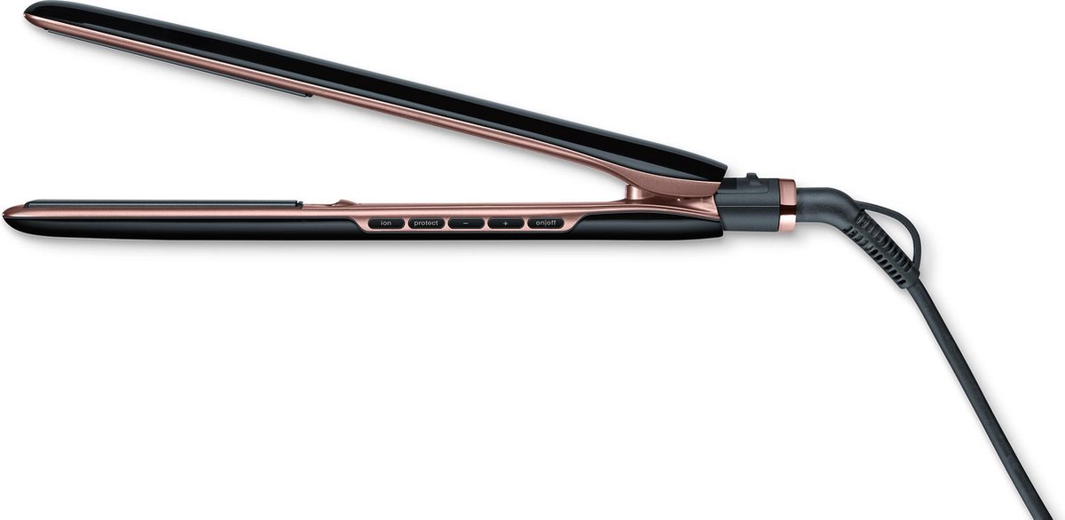 Beurer Stijltang 45 W Hs 80 - Zwart