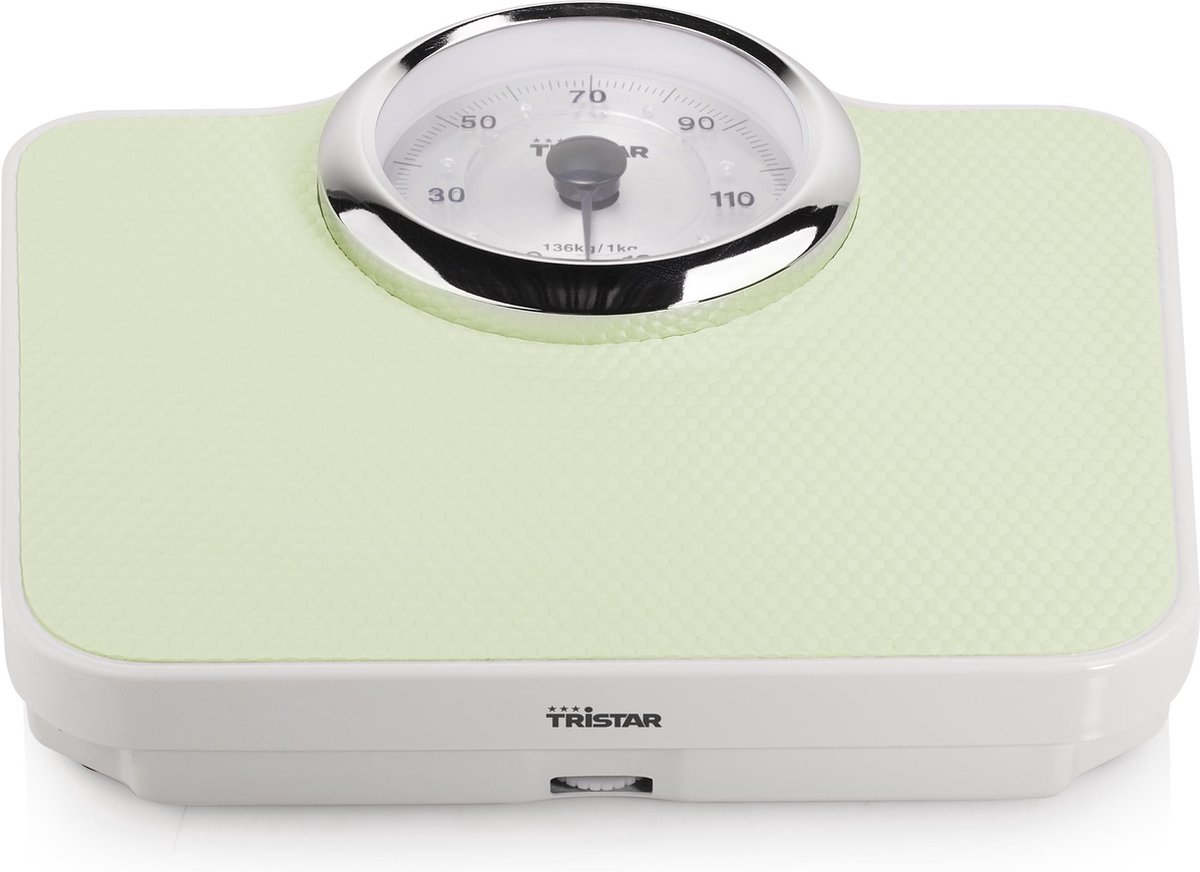 Tristar Personenweegschaal Wg-2428 136 Kg - Groen