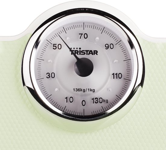 Tristar Personenweegschaal Wg-2428 136 Kg - Groen