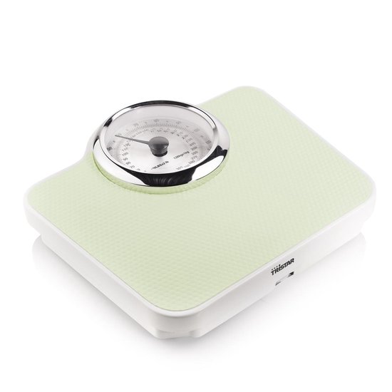 Tristar Personenweegschaal Wg-2428 136 Kg - Groen