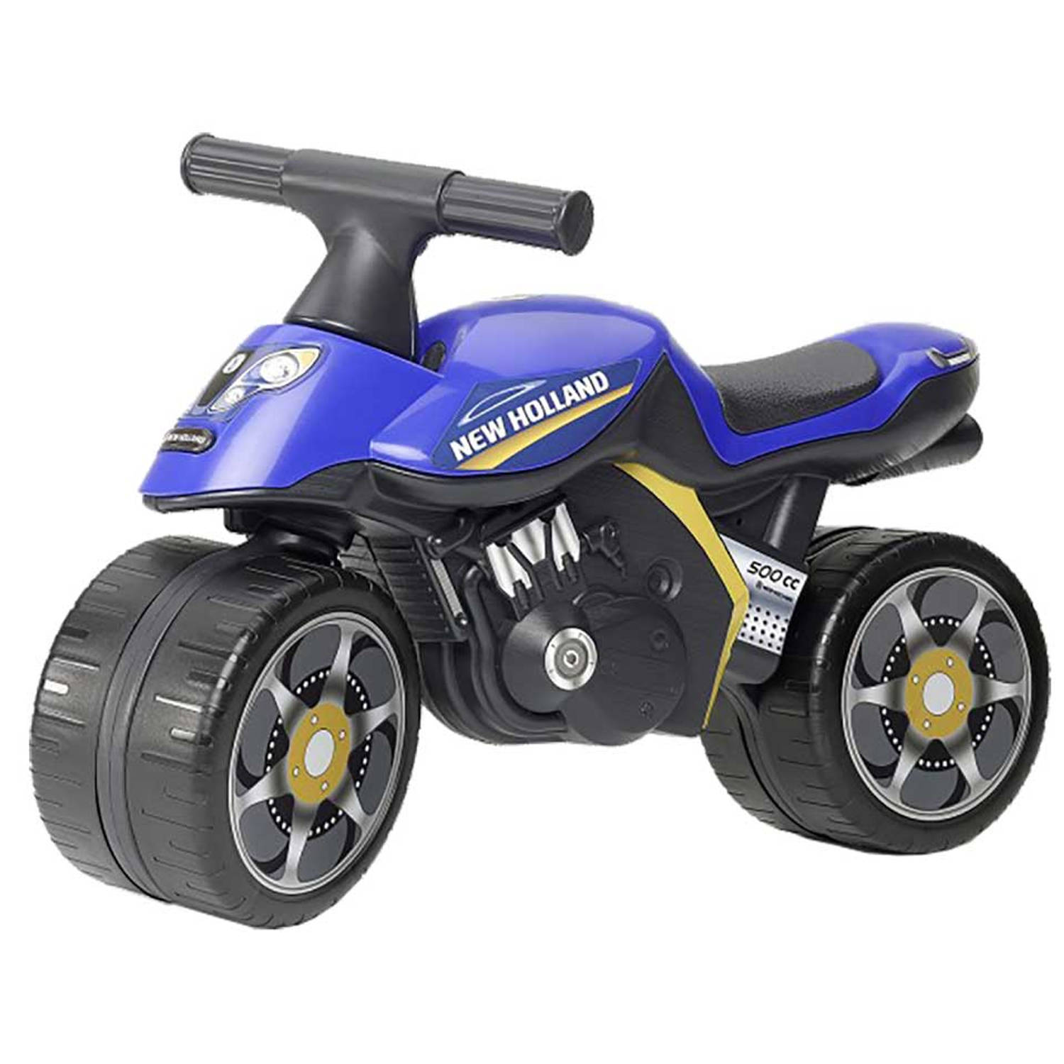 Falk New Holland Loopmotor - - Blauw