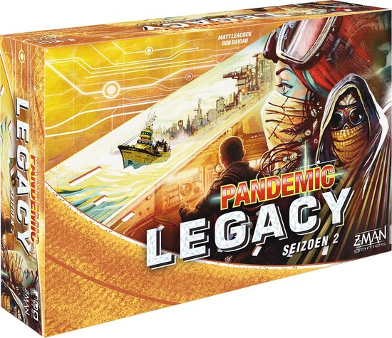 Z-Man Games Pandemic Legacy Seizoen 2 - - Geel