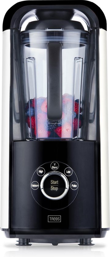 Trebs Vacuüm Blender 99349 - Zwart