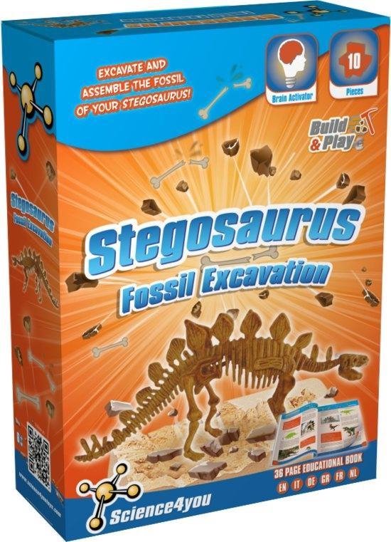 Science 4 You Science4you Stegosaurus Fossielen Uitgraven