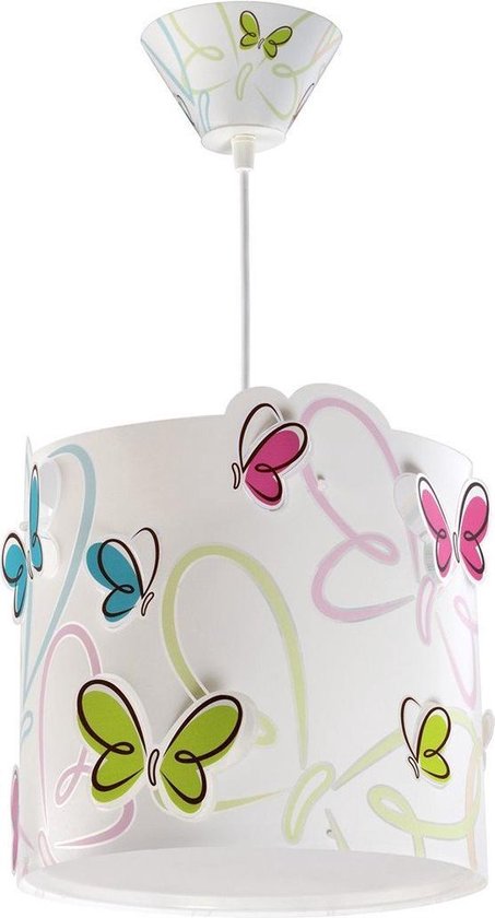 Dalber Hanglamp Butterfly 26,5 Cm - Wit