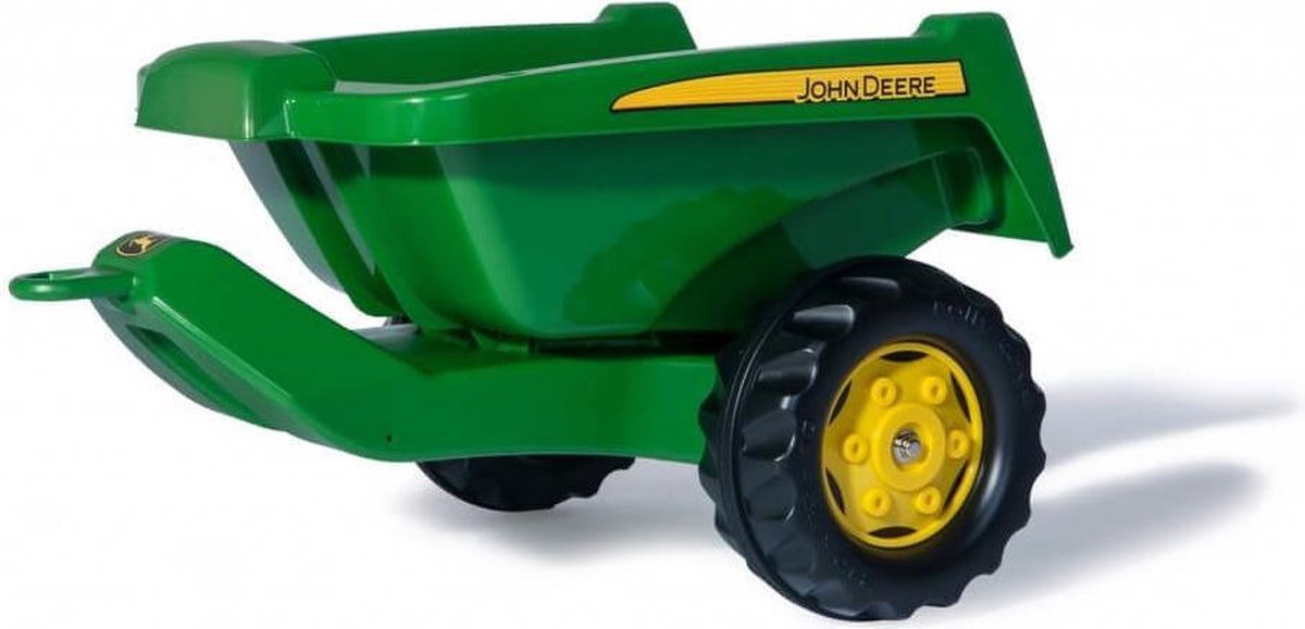 Rolly Toys John Deer Kiepkar - - Groen