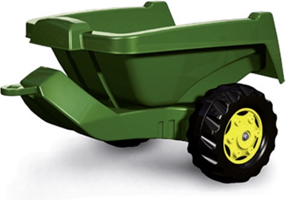 Rolly Toys John Deer Kiepkar - - Groen