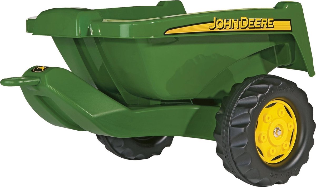 Rolly Toys John Deer Kiepkar - - Groen