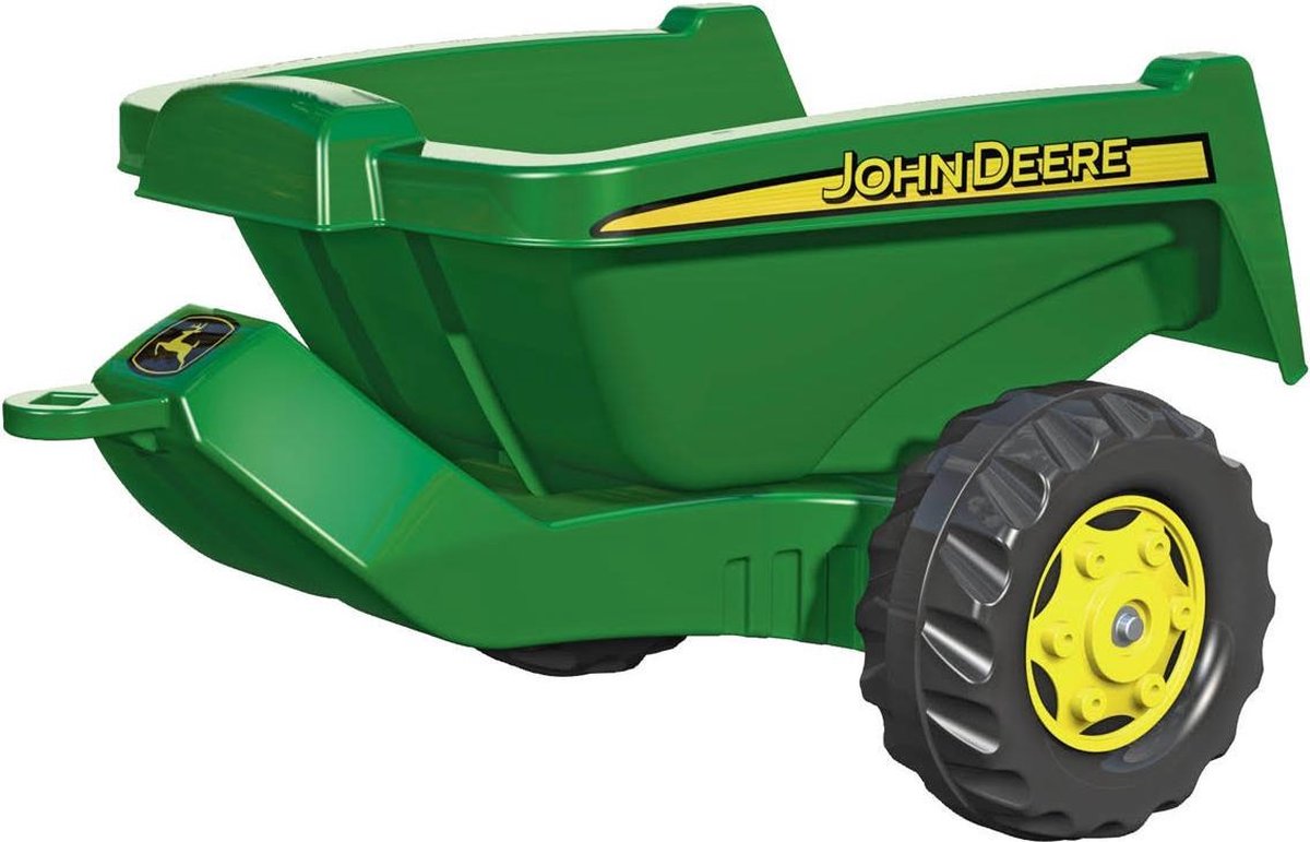 Rolly Toys John Deer Kiepkar - - Groen