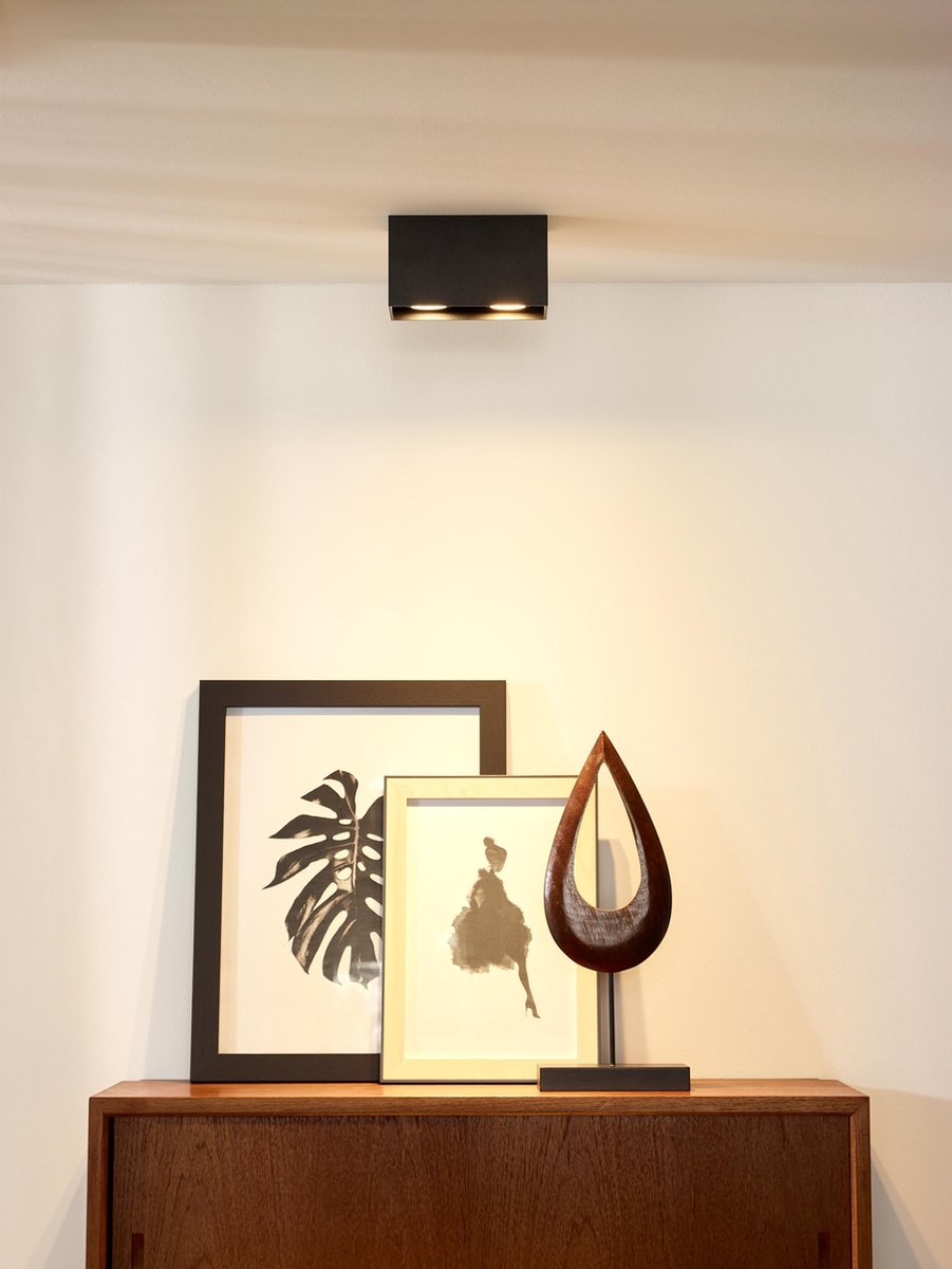 Lucide Plafondspot Bodi Gu10 - Zwart