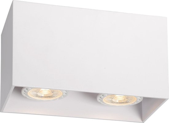 Lucide Plafondspot Bodi Gu10 - Zwart