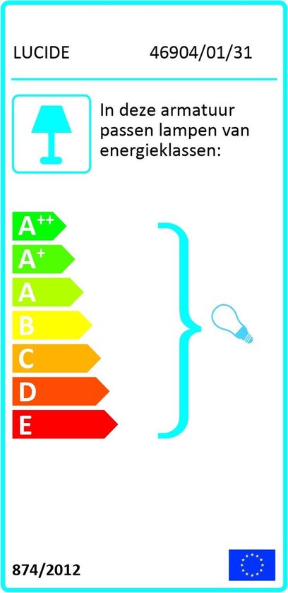 Lucide Plafondspot Tahar Ø9 G9 - Wit