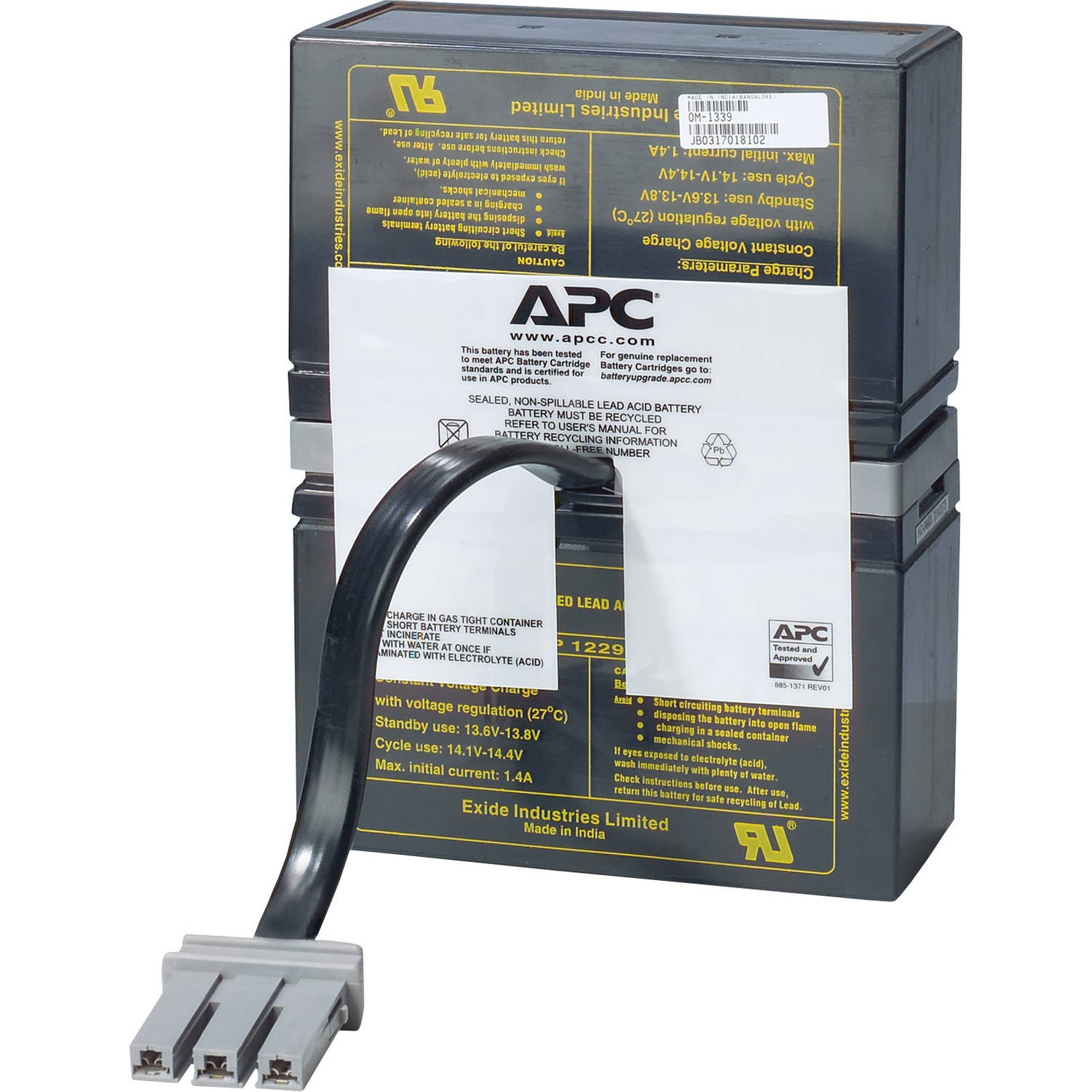 APC Batterij Vervangings Cartridge Rbc32