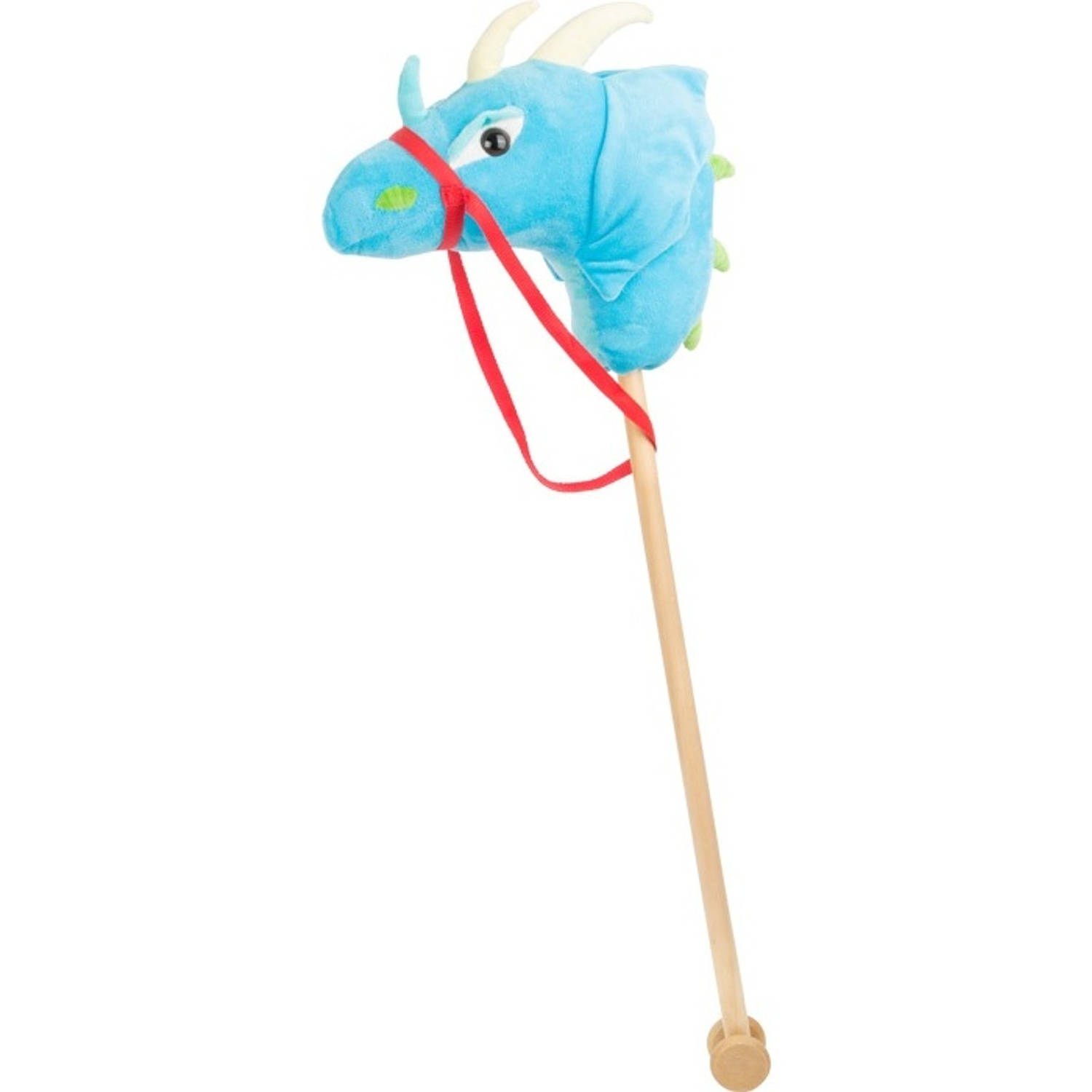 Small Foot Stokpaarde Draak 95 Cm - Blauw