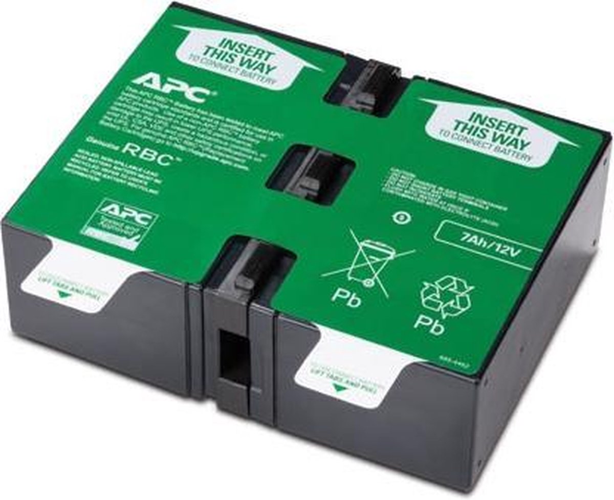APC Batterij Vervangings Cartridge rbc123