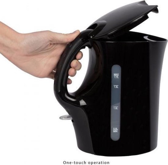 Clatronic Waterkoker Wk 3445 - Zwart