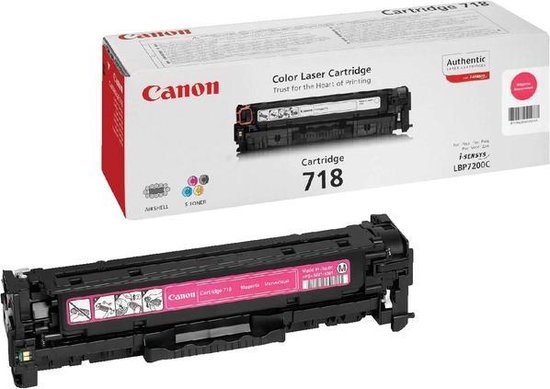 Canon 2660B014 tonercartridge Origineel 1 stuk(s) - Magenta