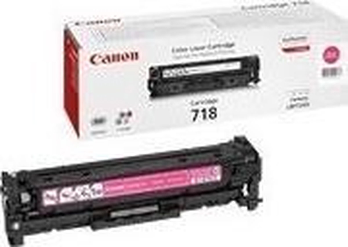 Canon 2660B014 tonercartridge Origineel 1 stuk(s) - Magenta