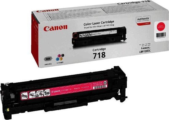 Canon 2660B014 tonercartridge Origineel 1 stuk(s) - Magenta