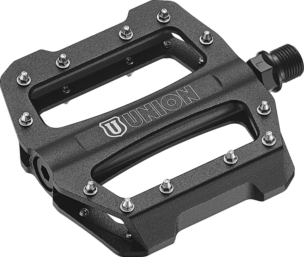 Union Platformpedalen Set Mtb/bmx 9/16 I - Zwart