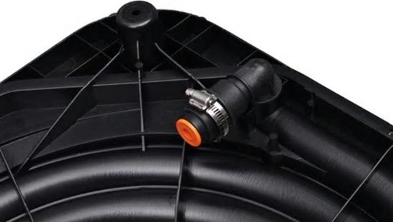 Solar Zwembadverwarming 735 W (Set Van 5)