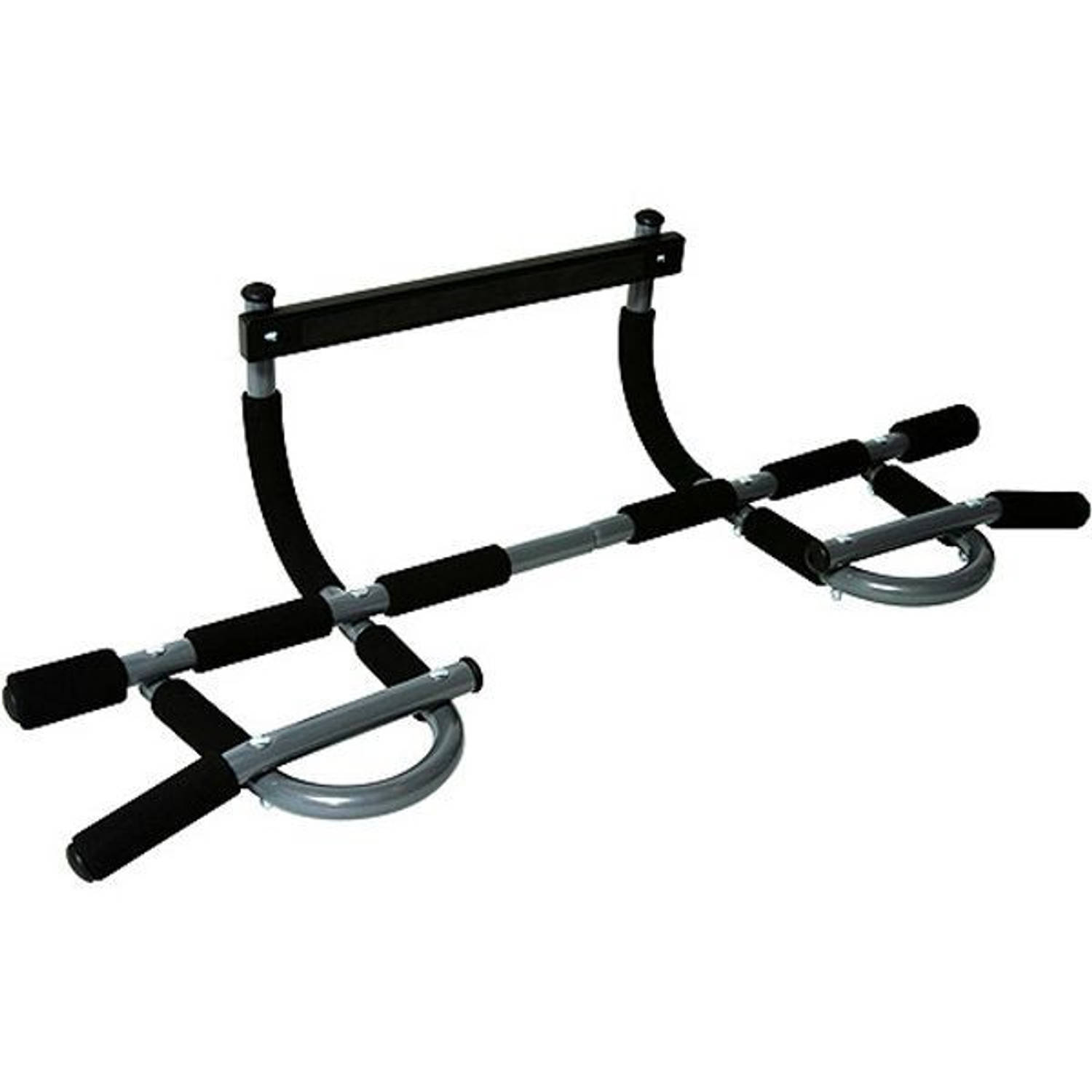 Focus Fitness Pull Up Bar - Doorway Gym Xtreme - Zwart