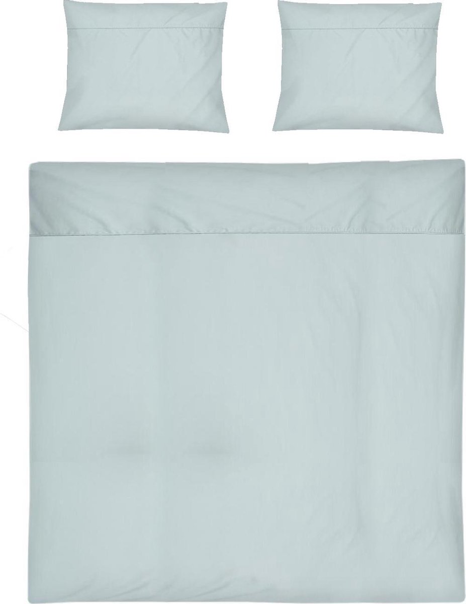 Papillon Monte Carlo Dekbedovertrek - 1-persoons (140x200/220 Cm + 1 Sloop) - Groen