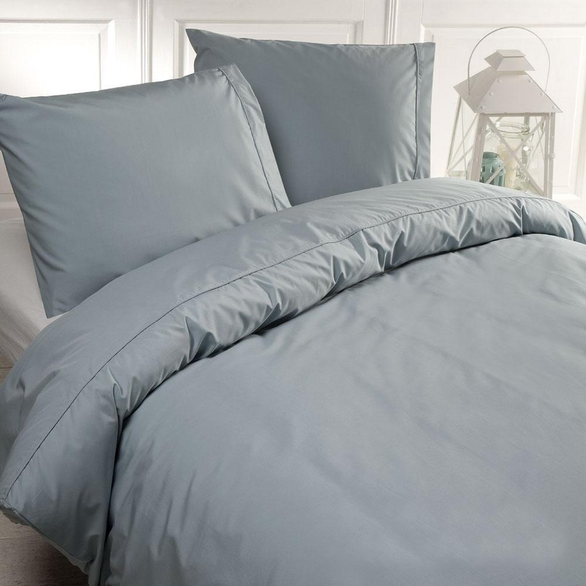Papillon Monte Carlo Dekbedovertrek - 1-persoons (140x200/220 Cm + 1 Sloop) - Groen