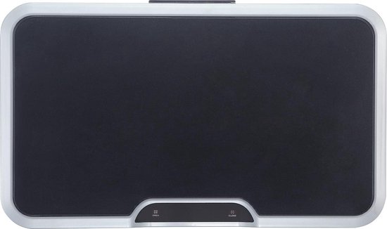 Eko Mirage Sensor Prullenbak - 2 X 20l - Mat Rvs - Silver