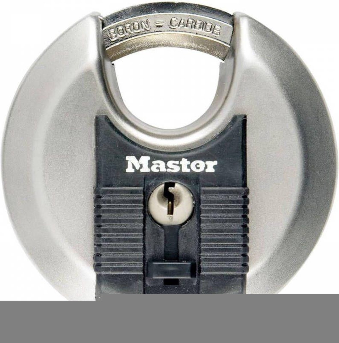 Masterlock Discus Hangslot Excell 70 Mm Gelamineerd Staal M40eurd - Silver