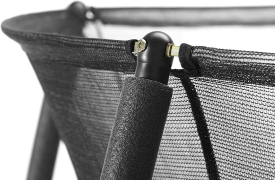Salta Comfort Trampoline Met Rand Rond - 427 Cm - - Zwart