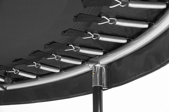 Salta Comfort Trampoline Met Rand Rond - 427 Cm - - Zwart