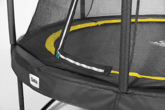 Salta Comfort Trampoline Met Rand Rond - 427 Cm - - Zwart