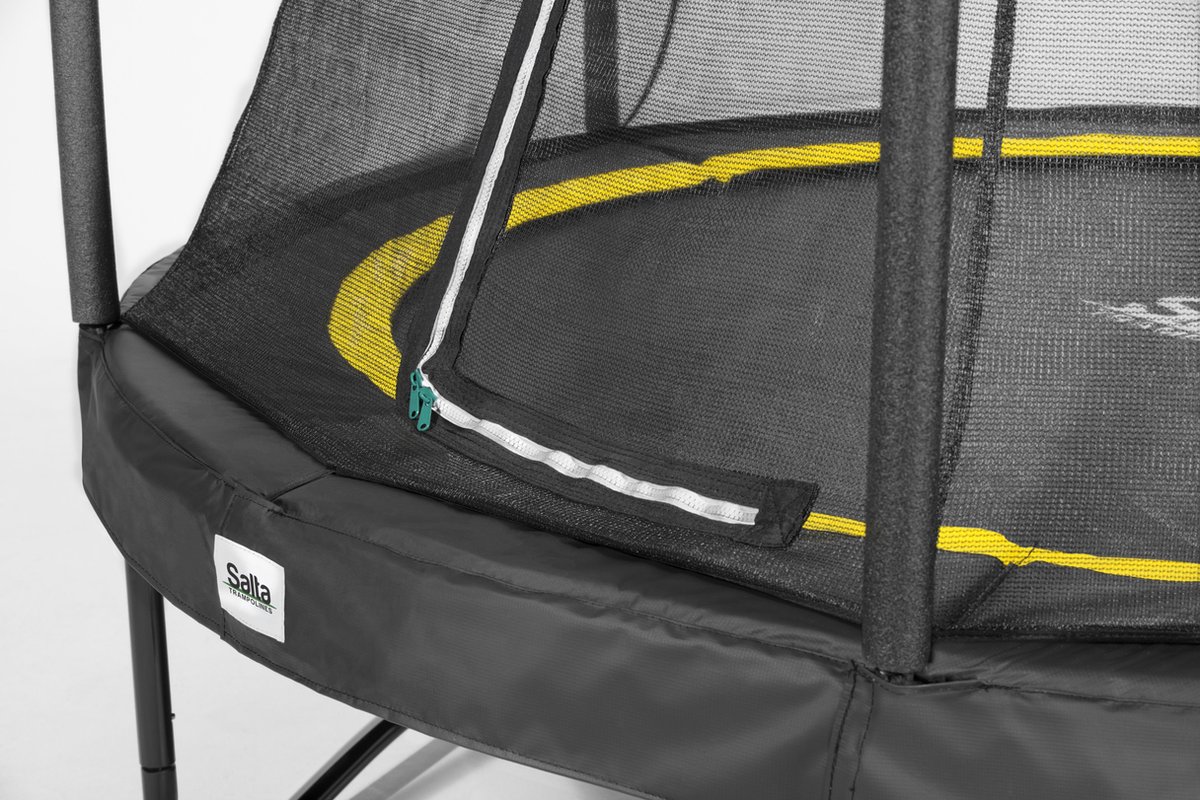 Salta Comfort Trampoline Met Rand Rond - 427 Cm - - Zwart
