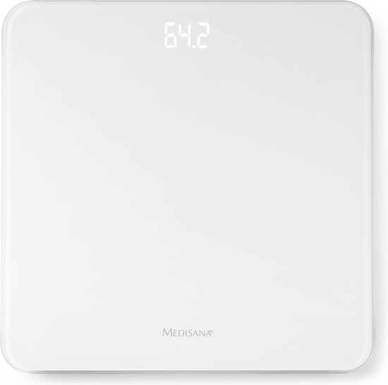 Medisana 435 Personenweegschaal Met Led-display - Wit