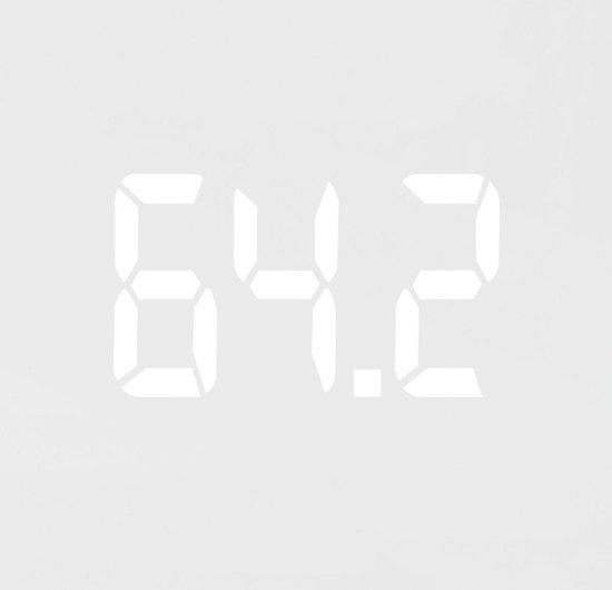 Medisana 435 Personenweegschaal Met Led-display - Wit